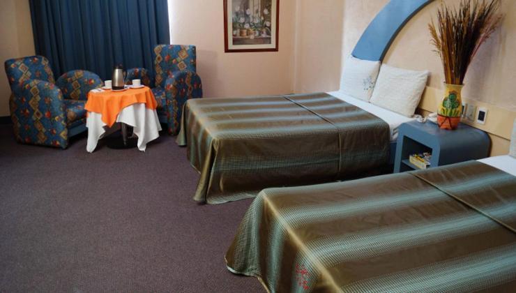 Hotel Pal Kota Meksiko Bagian luar foto